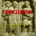 Les lettres de Paul, conclusion - 2. Afin que Dieu soit tout en tous