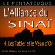 L'Alliance du Sinaï, sur CD - 4. Les Tables et le Veau d'Or