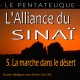 L'Alliance du Sinaï, sur CD - 5. La marche dans le désert