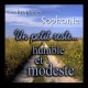 Sophonie, sur CD - Un petit reste, humble et modeste