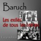 Baruch, sur CD - Les exilés de tous les temps