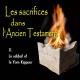Les Sacrifices, sur CD - 11. Le shabbat et le Yom Kippour