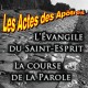 L'ensemble des Actes des Apôtres, sur CD