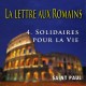 Les Romains, sur CD - 4. Solidaires pour la Vie