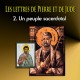 Les lettres de Pierre et de Jude, sur CD - 2. Un peuple sacerdotal