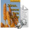 Aide à la prière - 5. Jésus, notre Pain de Vie