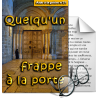 Aides à la prière - 21. Quelqu'un frappe à la porte