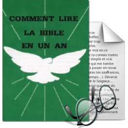 Comment lire la Bible en un an