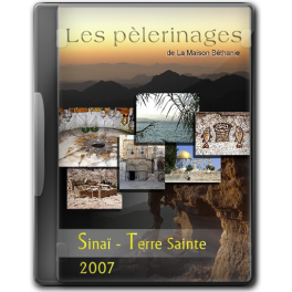 Diaporama Sinaï - Terre Sainte 2007