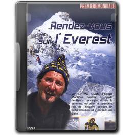 Philippe Martinez sur l'Everest