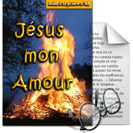 Aides à la prière - 48. Jésus, mon Amour