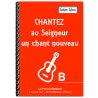 Chantez au Seigneur, carnet A (format A5)