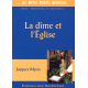 La dîme et l'Église, de Jacques Myon