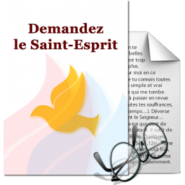 Demandez le Saint-Esprit