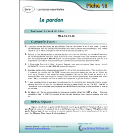 15 - Le pardon