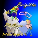 Philippe et Brigitte MARTINEZ - Brigitte et Philippe