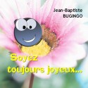 Jean-Baptiste BUGINGO - Soyez toujours joyeux