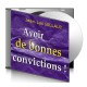 Jean-Luc BILLAUT, sur CD - Avoir de bonnes convictions