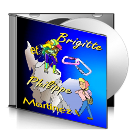 Philippe et Brigitte MARTINEZ, sur CD - Brigitte et Philippe