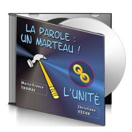 Marie-France THOMAS et Christiane VÉZIER, sur CD - La Parole et l'Unité