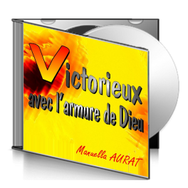 Manuella AURAT, sur CD - Victorieux, avec l'armure de Dieu