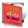 Jean-Paul BERNADAT, sur CD - Vous avez toute autorité en Christ