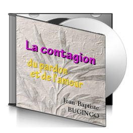 Jeean-Baptiste BUGINGO, sur CD - La contagioon de l'amour et du pardon