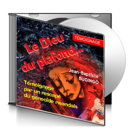 Jean-Baptiste BUGINGO, sur CD - Le Dieu du plafond