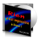 René JACOB, sur CD - Rien n'est impossible à Dieu