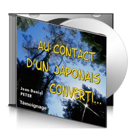 Jean-Daniel PETER, sur CD - Au contact d'un japonais converti