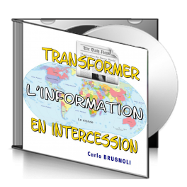 Carlo BRUGNOLI, sur CD - Transformer l'information en intercession
