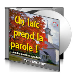 Yves BOGAERT, sur CD - Un laïc prend la parole (remettre la rencontre de Jésus au centre de tout)