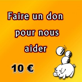 Faire un don de 10 €.