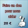 Faire un don de 20 €.